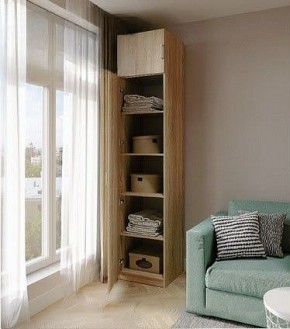 Шкаф для белья Село в Дегтярске - degtyarsk.mebel24.online | фото 2