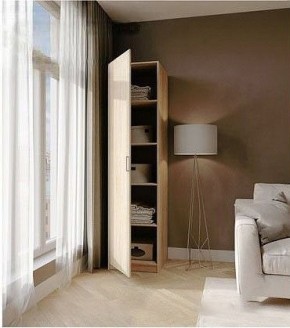Шкаф для белья Село в Дегтярске - degtyarsk.mebel24.online | фото 2