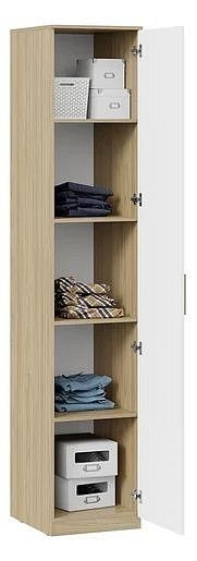Шкаф для белья Сэнди в Дегтярске - degtyarsk.mebel24.online | фото 2