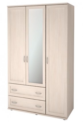 Шкаф для одежды 3-х дверный Ника-Люкс 18 в Дегтярске - degtyarsk.mebel24.online | фото 2
