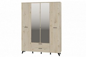 Шкаф для одежды 4-х дверный София 19 в Дегтярске - degtyarsk.mebel24.online | фото 1