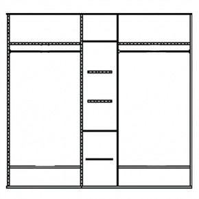 Шкаф для одежды Лика (ММ-137-01/05Б) в Дегтярске - degtyarsk.mebel24.online | фото 4