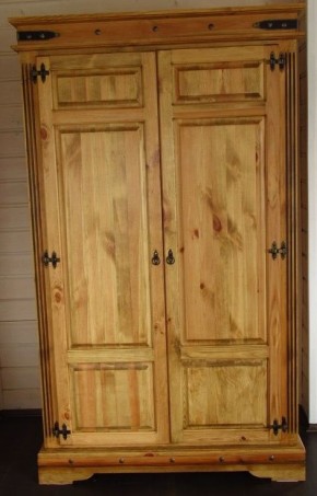 Шкаф для одежды "Викинг 02" массив в Дегтярске - degtyarsk.mebel24.online | фото 8