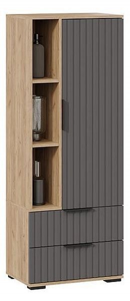 Шкаф комбинированный Хилтон в Дегтярске - degtyarsk.mebel24.online | фото