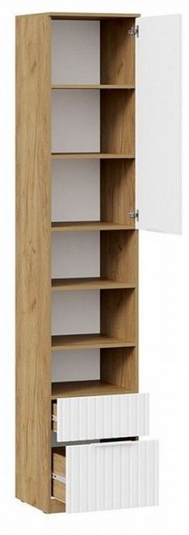 Шкаф комбинированный Хилтон Исп. 2 в Дегтярске - degtyarsk.mebel24.online | фото 2