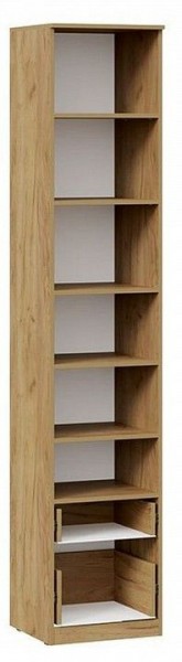 Шкаф комбинированный Хилтон Исп. 2 в Дегтярске - degtyarsk.mebel24.online | фото 3