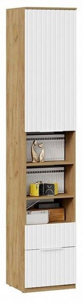 Шкаф комбинированный Хилтон Исп. 2 в Дегтярске - degtyarsk.mebel24.online | фото 4