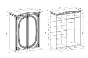 Шкаф-купе Ассоль АС-16 в Дегтярске - degtyarsk.mebel24.online | фото 7