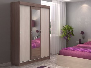 Шкаф-купе Басса ШКК 551 венге-дуб венге/дуб белфорд в Дегтярске - degtyarsk.mebel24.online | фото 3