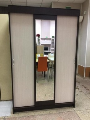 Шкаф-купе Басса ШКК 551 венге-дуб венге/дуб белфорд в Дегтярске - degtyarsk.mebel24.online | фото 4