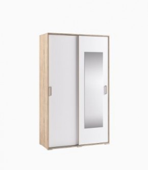 Шкаф-купе Бланка Дуб сонома/Белый в Дегтярске - degtyarsk.mebel24.online | фото 1