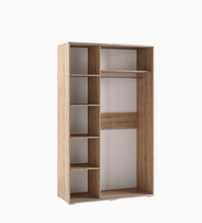 Шкаф-купе Бланка Дуб сонома/Белый в Дегтярске - degtyarsk.mebel24.online | фото 2