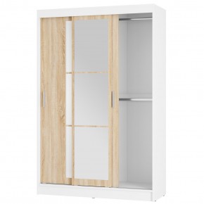 Шкаф-купе Денвер ШКК-03 (белый/сонома) в Дегтярске - degtyarsk.mebel24.online | фото 3