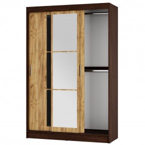 Шкаф-купе Денвер ШКК-03 (венге/крафт) в Дегтярске - degtyarsk.mebel24.online | фото 3