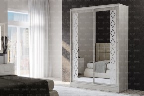 Шкаф-купе Флоренция 1,5 с 2 зеркалами в Дегтярске - degtyarsk.mebel24.online | фото 1