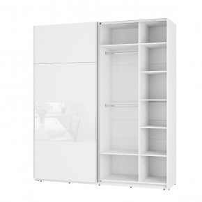 Шкаф-купе Харви ШКК-10 (белый) в Дегтярске - degtyarsk.mebel24.online | фото 3