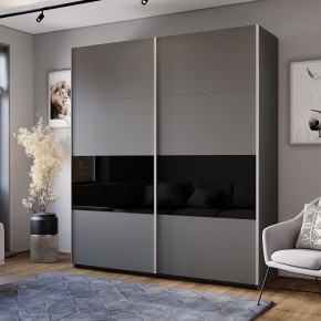 Шкаф-купе Харви ШКК-10 (графит) в Дегтярске - degtyarsk.mebel24.online | фото