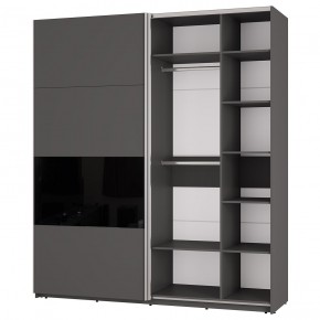 Шкаф-купе Харви ШКК-10 (графит) в Дегтярске - degtyarsk.mebel24.online | фото 3