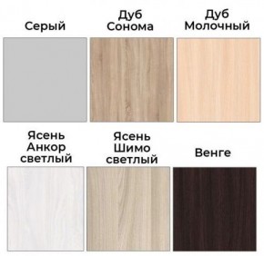 Шкаф-купе ХИТ 22-4-12/2-77 (420) в Дегтярске - degtyarsk.mebel24.online | фото 3