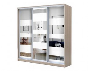 Шкаф-купе ХИТ 22-4-20-666 ПОЛОСЫ в Дегтярске - degtyarsk.mebel24.online | фото