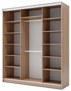 Шкаф-купе ХИТ 24-18/2-222 (620) в Дегтярске - degtyarsk.mebel24.online | фото 2