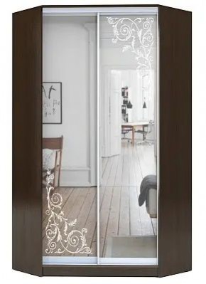 Шкаф-купе ХИТ-У-L-23-64-66 ОРНАМЕНТ в Дегтярске - degtyarsk.mebel24.online | фото