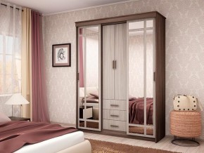 Шкаф-купе Лидер 1 шимо в Дегтярске - degtyarsk.mebel24.online | фото 1