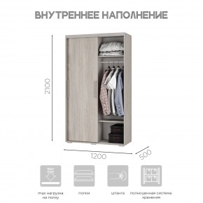 Шкаф-купе ШКК-11 (ясень белый) в Дегтярске - degtyarsk.mebel24.online | фото 6