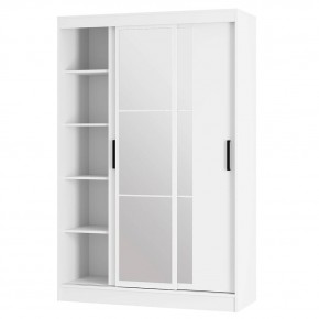 Шкаф-купе Тайм ШКК-03 (белый) в Дегтярске - degtyarsk.mebel24.online | фото 4