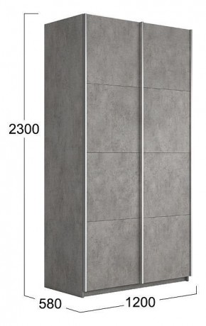 Шкаф-купе Траст СШК 2.120.60-11.11 в Дегтярске - degtyarsk.mebel24.online | фото 3