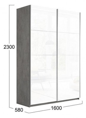 Шкаф-купе Траст СШК 2.160.80-15.15 в Дегтярске - degtyarsk.mebel24.online | фото 3