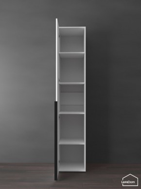 Шкаф Linnea MHR-1-2 2050х400х510 (Белый-М 11.1.1) в Дегтярске - degtyarsk.mebel24.online | фото 4