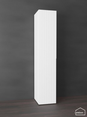 Шкаф Linnea MHR-1-2 2050х400х510 (Белый-М 11.1.1) в Дегтярске - degtyarsk.mebel24.online | фото 5