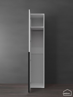 Шкаф Linnea MHR-1 2050х400х510 (Белый-М 11.1.2) в Дегтярске - degtyarsk.mebel24.online | фото 4