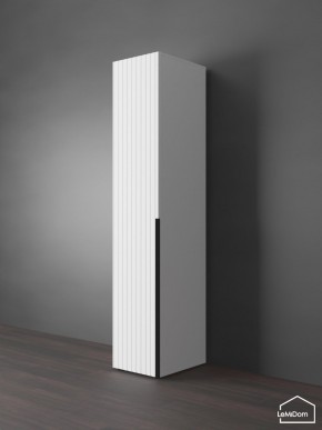 Шкаф Linnea MHR-1-3 2050х400х510 (Белый-М 11.1.2) в Дегтярске - degtyarsk.mebel24.online | фото 1