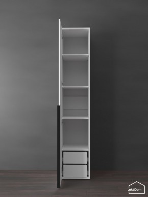 Шкаф Linnea MHR-1-3 2050х400х510 (Белый-М 11.1.2) в Дегтярске - degtyarsk.mebel24.online | фото 7