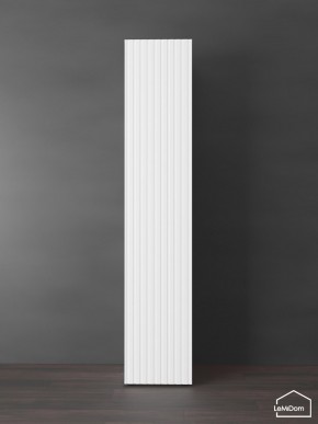 Шкаф Linnea MHR-1PO-2 2050х400х510 (Белый-М 11.1.1) в Дегтярске - degtyarsk.mebel24.online | фото 1