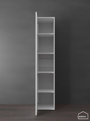 Шкаф Linnea MHR-1PO-2 2050х400х510 (Белый-М 11.1.1) в Дегтярске - degtyarsk.mebel24.online | фото 4