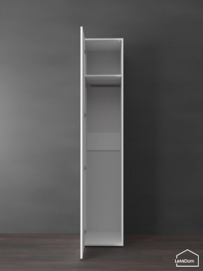 Шкаф Linnea MHR-1PO 2050х400х510 (Белый-М 11.1.2) в Дегтярске - degtyarsk.mebel24.online | фото 5
