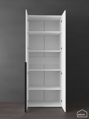 Шкаф Linnea MHR-2-2 2050х800х510 (Белый-М 11.1.2) в Дегтярске - degtyarsk.mebel24.online | фото 4