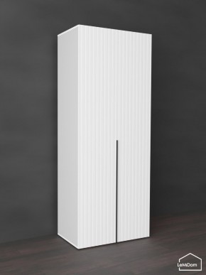 Шкаф Linnea MHR-2 2050х800х510 (Белый-М 11.1.2) в Дегтярске - degtyarsk.mebel24.online | фото 1