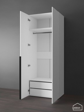 Шкаф Linnea MHR-2-3 2050х800х510 (Белый-М 11.1.2) в Дегтярске - degtyarsk.mebel24.online | фото 6