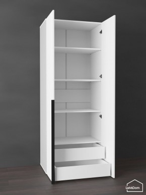 Шкаф Linnea MHR-2-4 2050х800х510 (Белый-М 11.1.2) в Дегтярске - degtyarsk.mebel24.online | фото 5