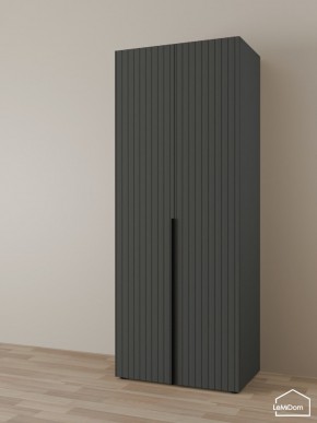Шкаф Linnea MHR-2-4 2050х800х510 (Графит-М 11.1.25) в Дегтярске - degtyarsk.mebel24.online | фото 1