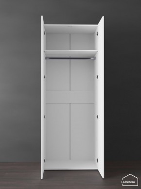 Шкаф Linnea MHR-2PO 2050х800х510 (Белый-М 11.1.2) в Дегтярске - degtyarsk.mebel24.online | фото 4