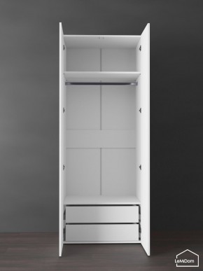 Шкаф Linnea MHR-2PO-3 2050х800х510 (Белый-М 11.1.2) в Дегтярске - degtyarsk.mebel24.online | фото 4