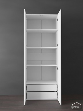 Шкаф Linnea MHR-2PO-4 2050х800х510 (Белый-М 11.1.2) в Дегтярске - degtyarsk.mebel24.online | фото 5