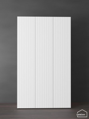 Шкаф Linnea MHR-3PO-1 2050х1200х510 (Белый-М 11.1.2) в Дегтярске - degtyarsk.mebel24.online | фото 1