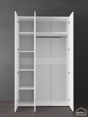 Шкаф Linnea MHR-3PO-1 2050х1200х510 (Белый-М 11.1.2) в Дегтярске - degtyarsk.mebel24.online | фото 5