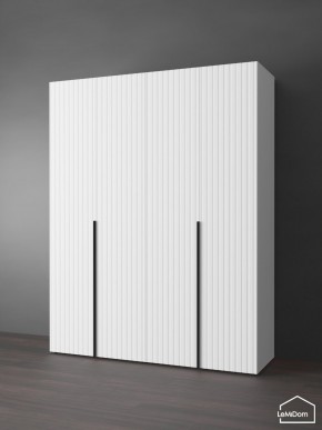 Шкаф Linnea MHR-4-1 2050х1600х510 (Белый-М 11.1.1) в Дегтярске - degtyarsk.mebel24.online | фото 1